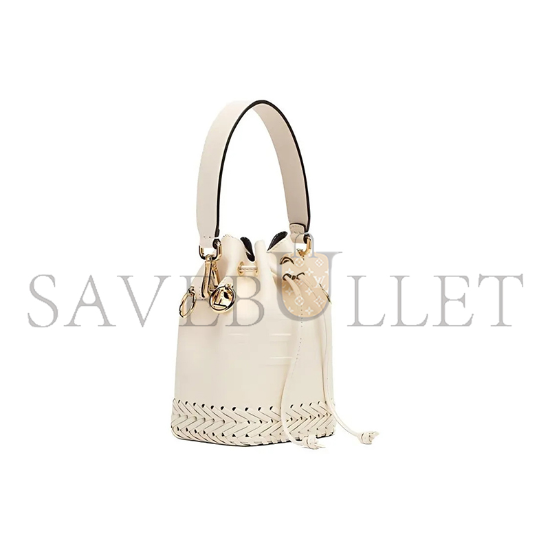 F**di mini mon tresor bucket bag 8bs010agv0f0k7e (20*15*11cm)